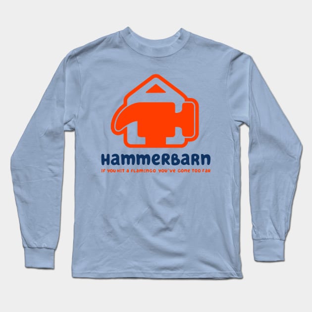 Hammerbarn Long Sleeve T-Shirt by gulymaiden